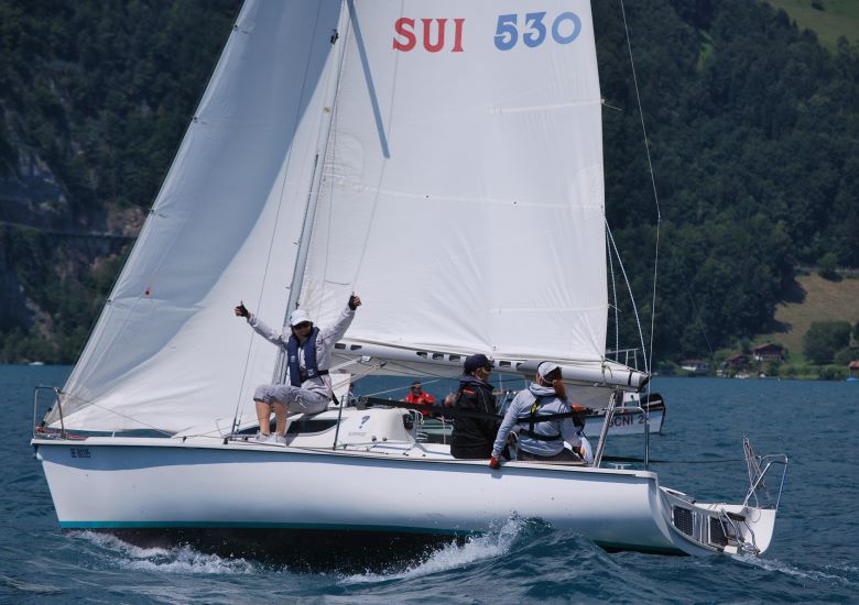 Segelschule Neuhaus, Unterseen Interlaken Thunersee