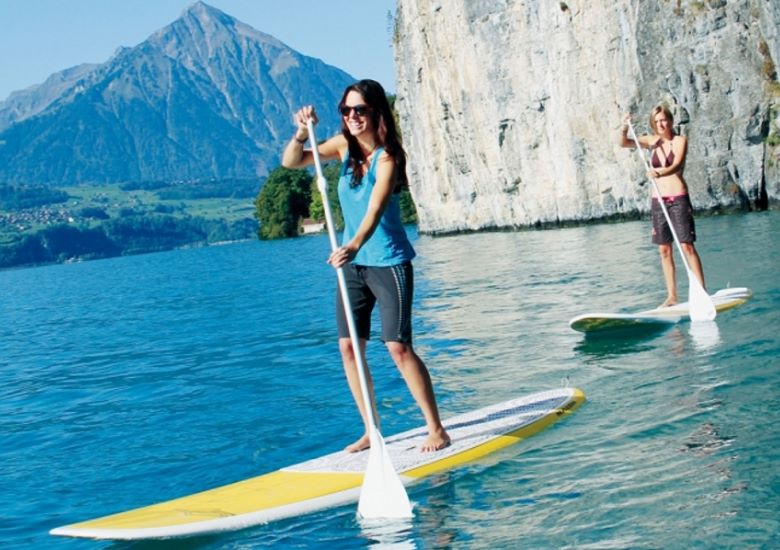 Outdoor Activities buchen bei Mountainsurf, Unterseen Interlaken Thunersee