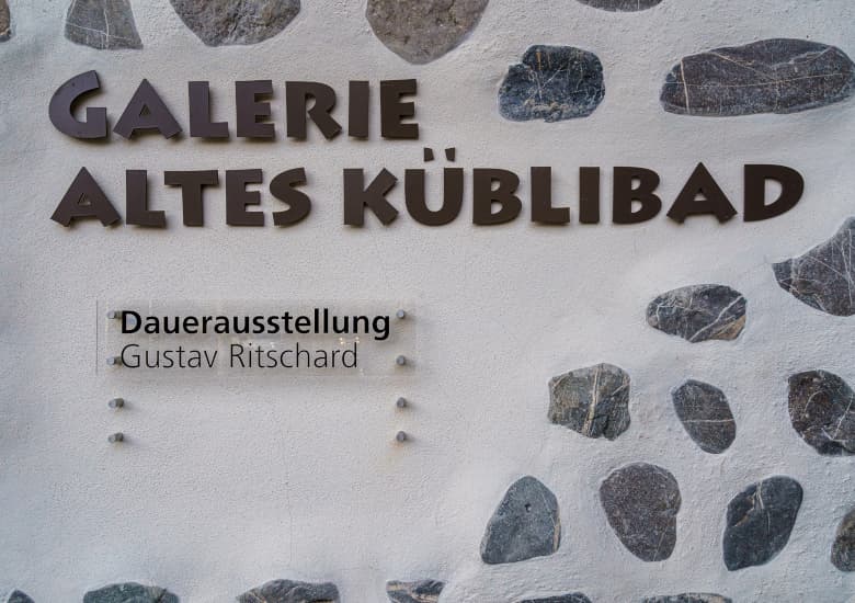 Galerie Altes Kueblibad Unterseen - Interlaken, Schweiz