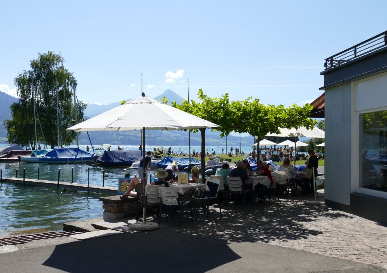 Hotel Restaurant Neuhaus, Unterseen, Interlake, Thunersee